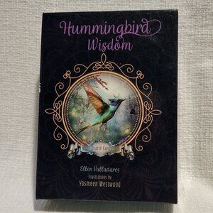 Hummingbird Wisdom Oracle Cards